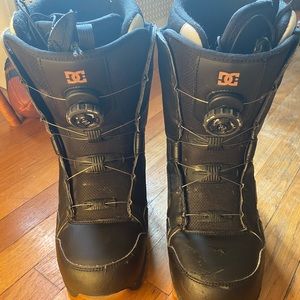 DC BOA snowboard boots